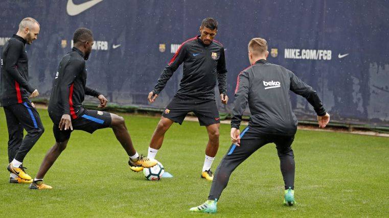 Training of the Barcelona 19 October