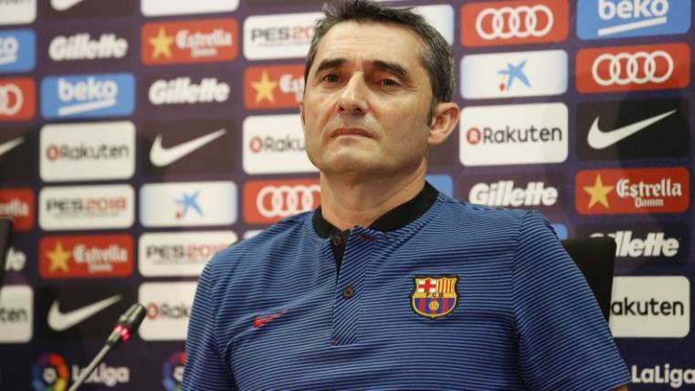 Valverde In press conference