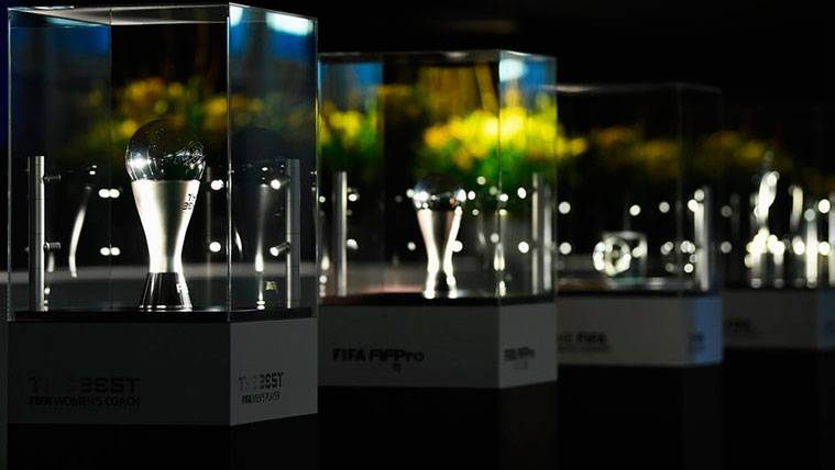 Until a total of 9 prizes will deliver  in the gala of the FIFA