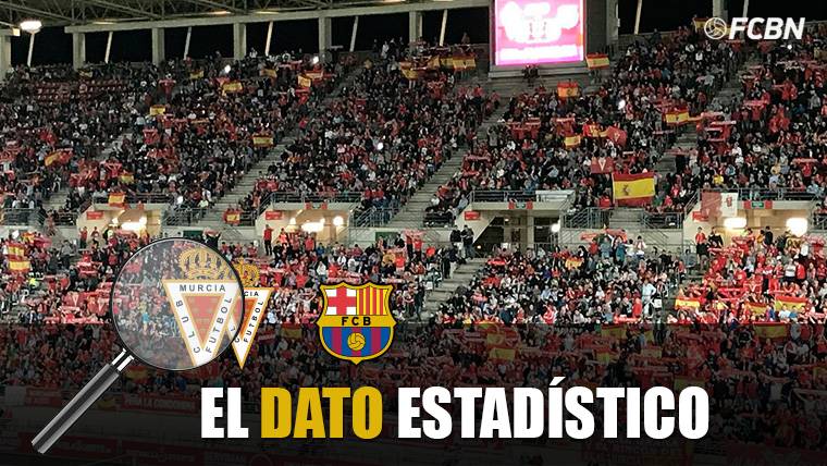 La Nueva Condomina, a rebosar para la visita del FC Barcelona