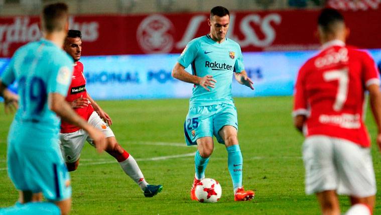 Thomas Vermaelen in a party of Glass of the King with the FC Barcelona