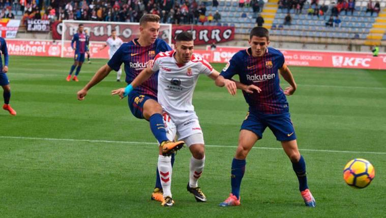 The Barça B did not attain to happen of the tie in his duel against the Cultural Leonese
