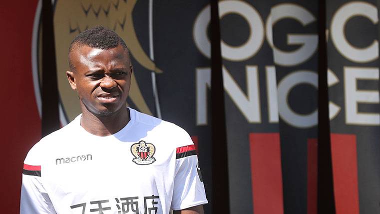 Jean-Michaël Seri, in an image of archive
