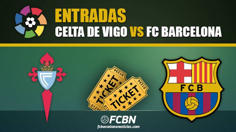 Entradas Celta vs FC Barcelona