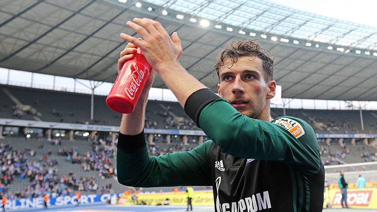 Goretzka, after a party contested with the Schalke 04