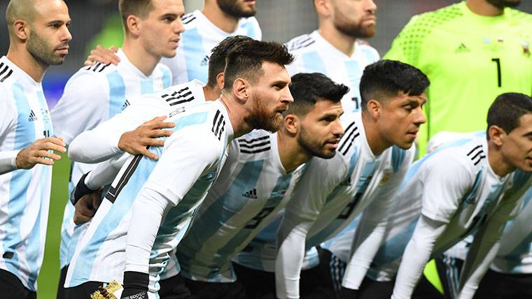 Messi y Argentina, antes de un partido en los últimos días