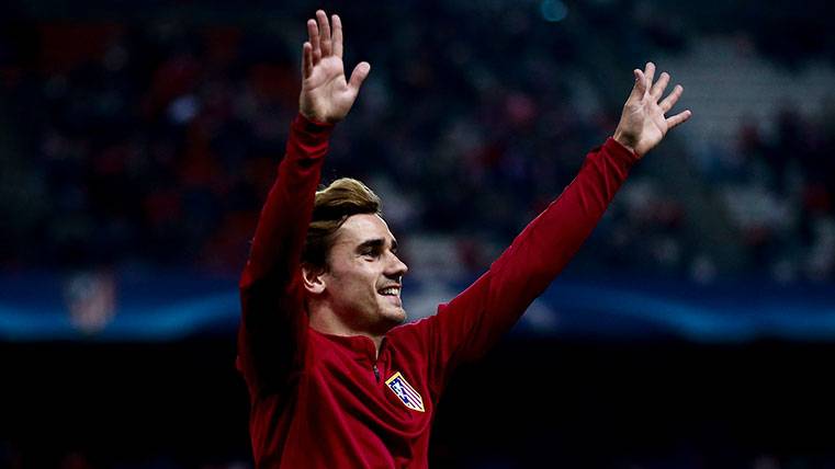 Griezmann, in an image of archive
