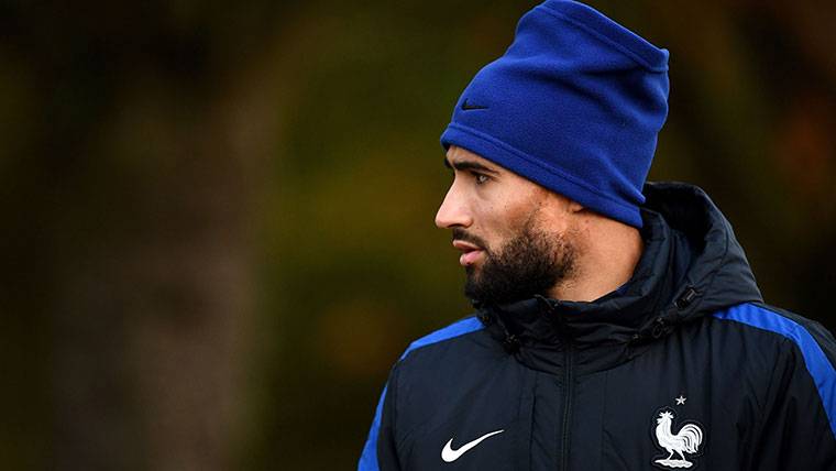 Nabil Fekir, convocado con la selección de Francia