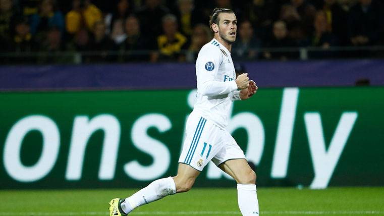 Gareth Bale, durante un partido