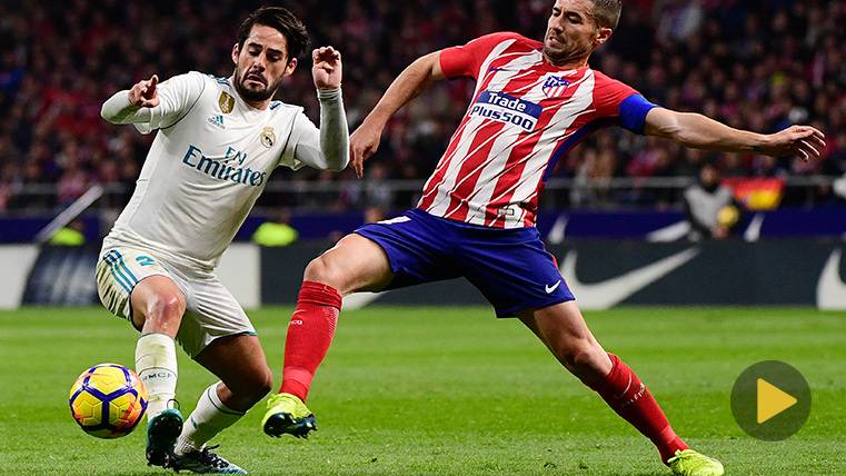 Isco, during the party against the Athletic
