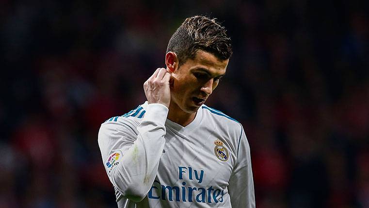 Cristiano Ronaldo, in the derbi