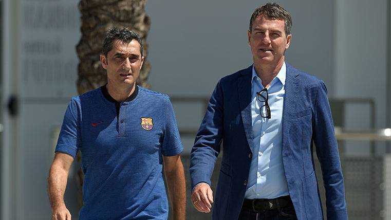 Valverde y Robert Fernández