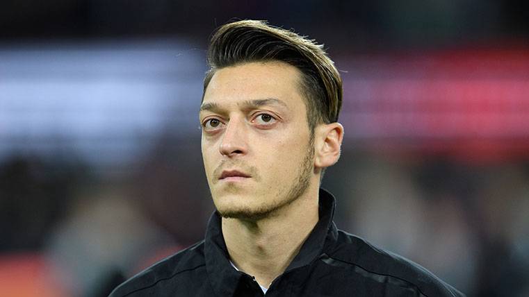 Mesut Özil, en una imagen de archivo