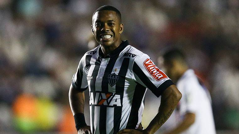 Robinho, during a party