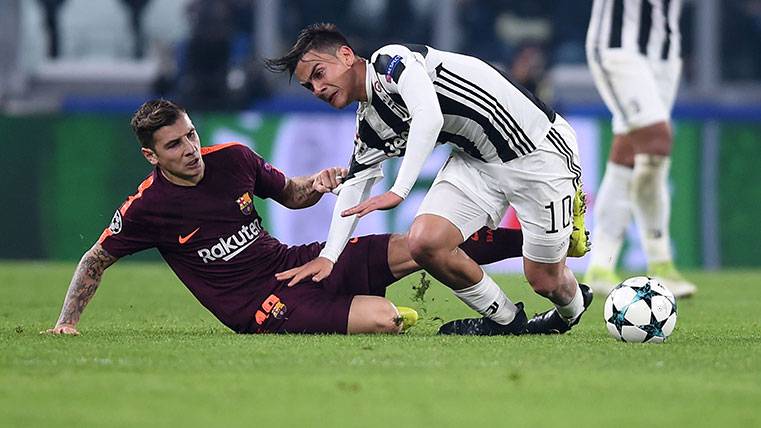 Digne, in a party against the Juventus