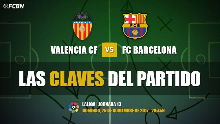 Claves del Valencia-Barcelona