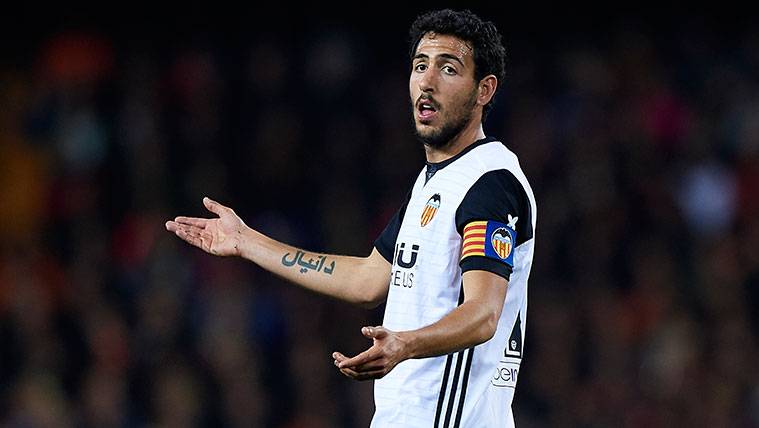 Parejo Complained in Getafe of the same that the FC Barcelona