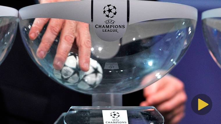 Draw of eighth of final of the UEFA Champions League 2017-18