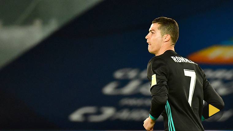 Cristiano Ronaldo, durante un partido del mundial de clubes