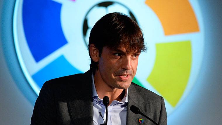 Fernando Morientes, in an image of archive