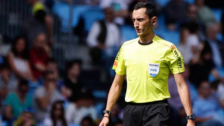 Sánchez Martínez, the referee that will direct the Classical of this Saturday