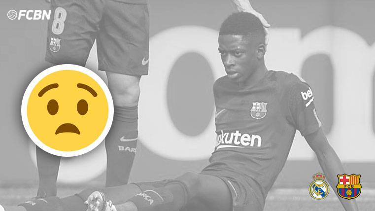 Ousmane Dembélé Will have to expect to live his first Classical on the lawn