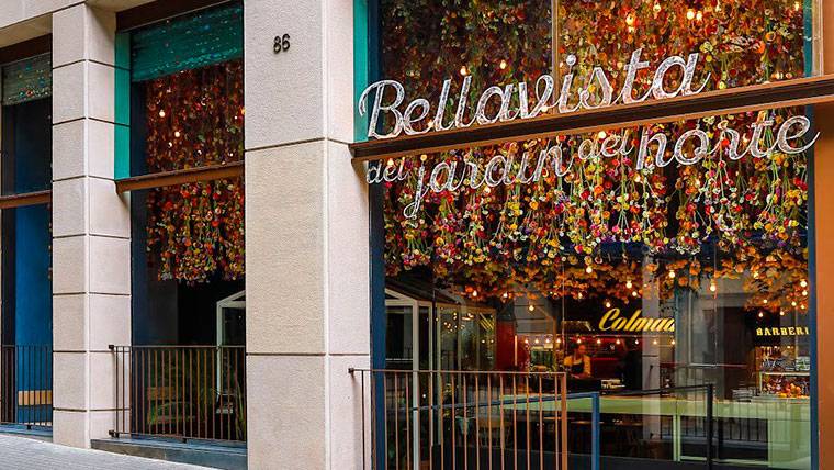 Bellavista del Jardín del Norte, el restaurante de los Messi