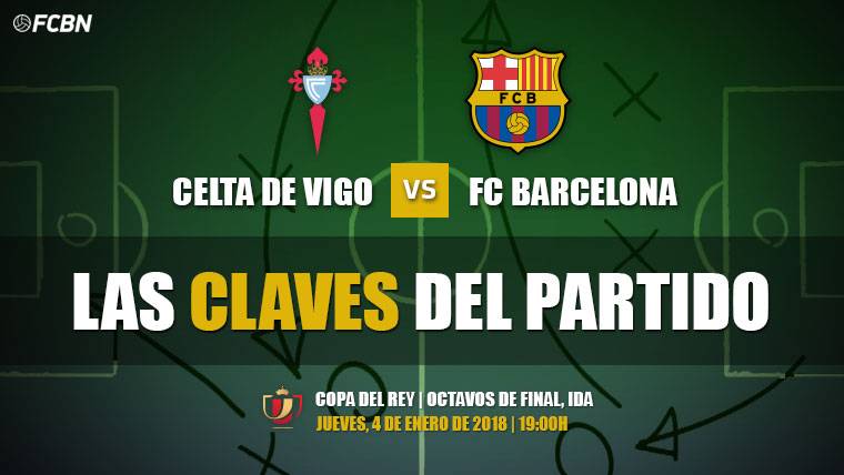 Claves del Celta de Vigo-Barcelona