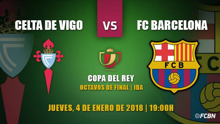 Celtic of Vigo-FC Barcelona of Glass of Rey