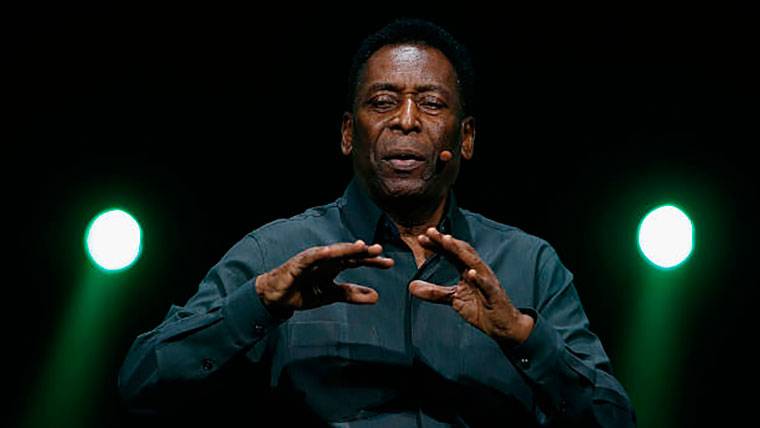 Pelé, en una imagen de archivo