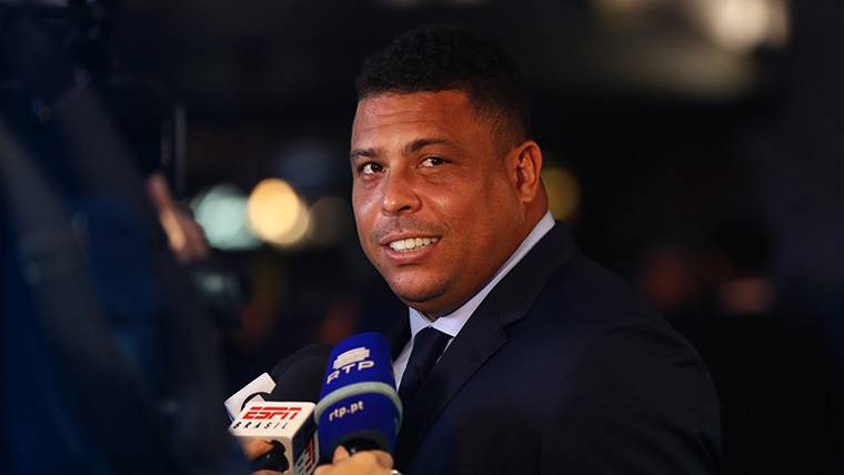 Ronaldo Nazario, in an image of archive