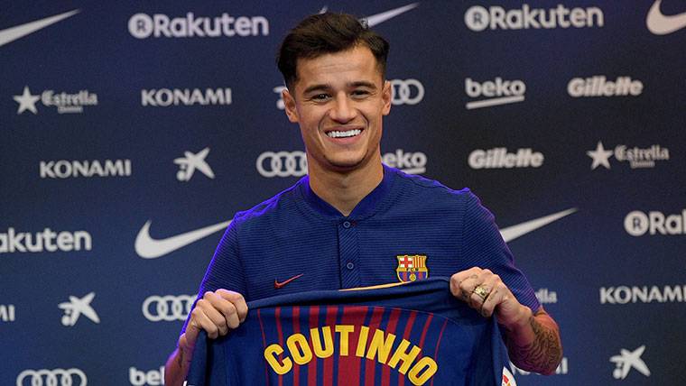 Philippe Coutinho: of the humility of the favela to the world-wide success