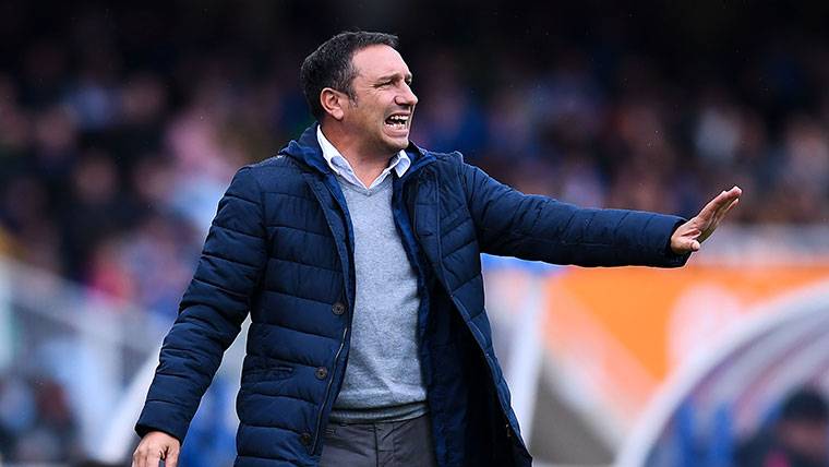 Eusebio Sacristán, during a party with the Real Sociedad