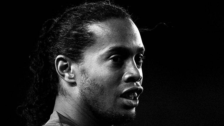Ronaldinho, in an image of archive