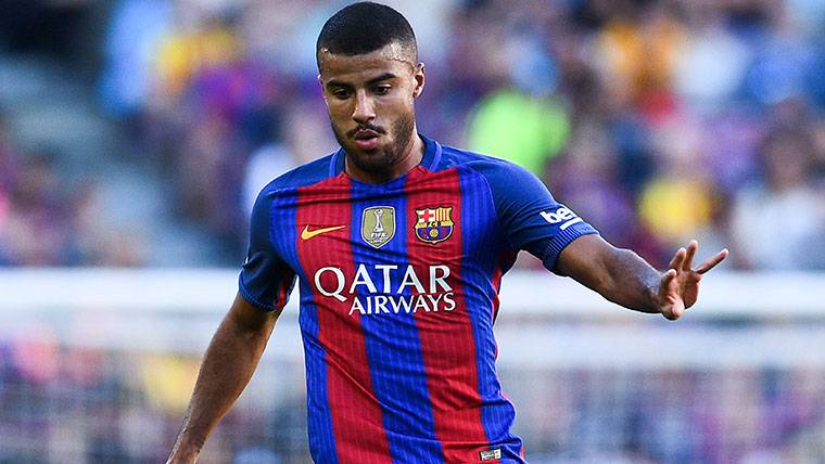Tender and felt message of Rafinha to sack of the Barça