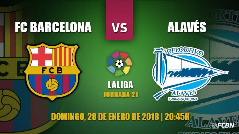 Previa del Barcelona-Alavés de Liga