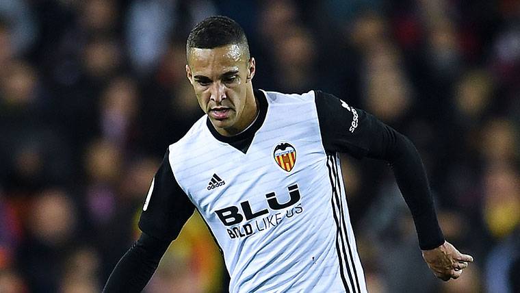 Rodrigo Moreno, player of Valencia to take into account