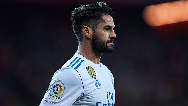 Isco In a party with the Real Madrid