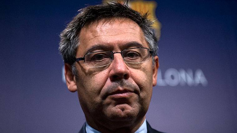 Josep Maria Bartomeu, presidente del FC Barcelona
