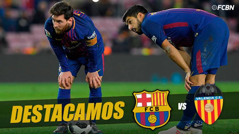 Leo Messi y Luis Suárez en un partido del FC Barcelona
