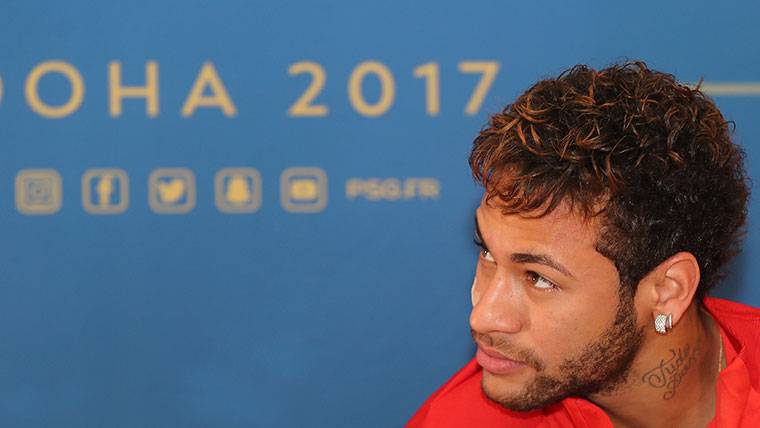Neymar, in an image of archive