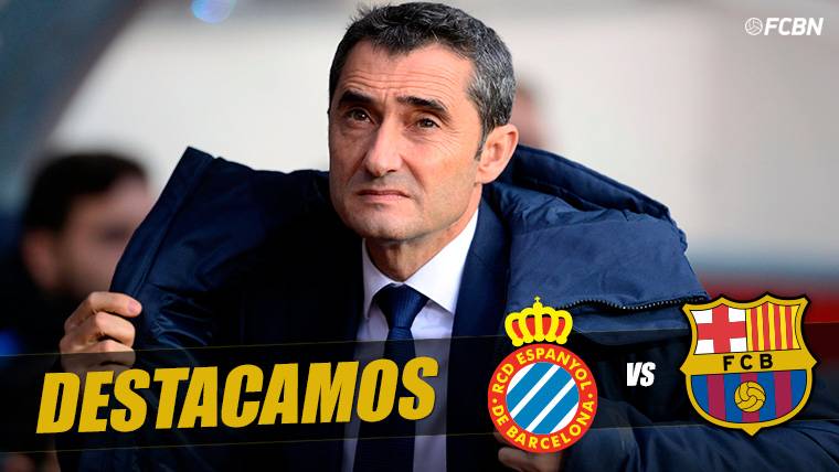 Ernesto Valverde will have a special challenge against the Espanyol
