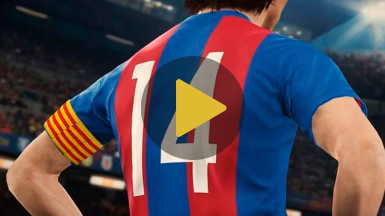 Johan Cruyff, resucitado en el Pro Evolution Soccer 2018