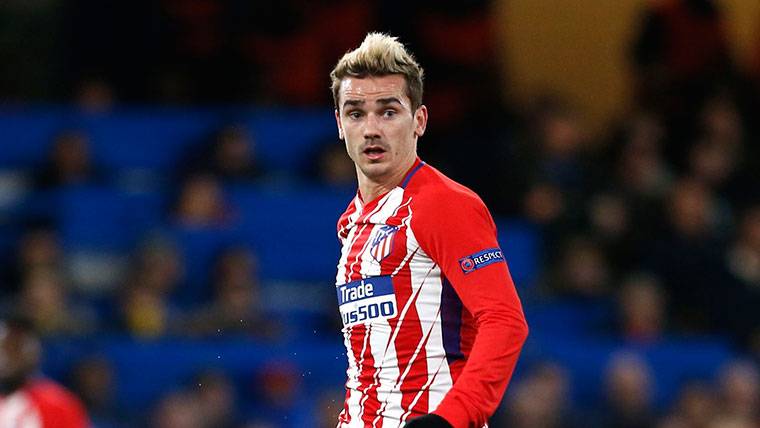 Griezmann, el nombre del partido