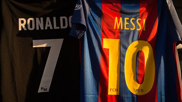 Cristiano Ronaldo y Leo Messi, cara a cara esta temporada 2017-18