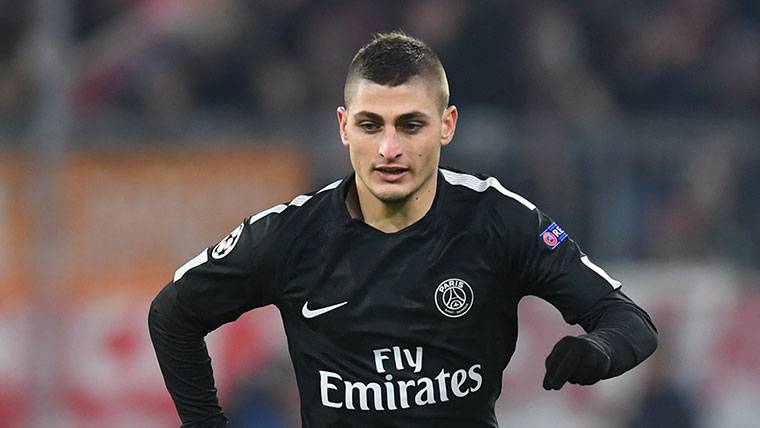 Marco Verratti, one of the wished for the FC Barcelona
