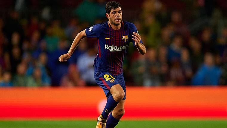 Sergi Roberto podría volver al centro del campo