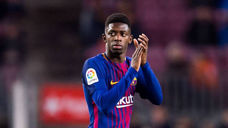 Ousmane Dembélé, en su mejor momento como azulgrana