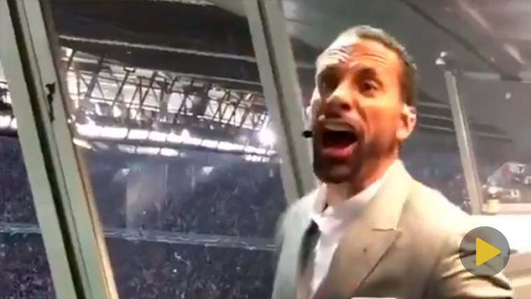 Rio Ferdinand vibró con los goles de Messi