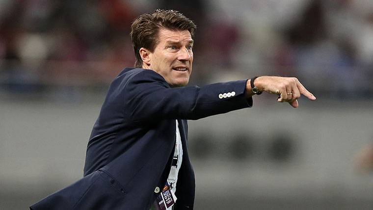 Michael Laudrup was one of the favourites for the bench of the Barça
